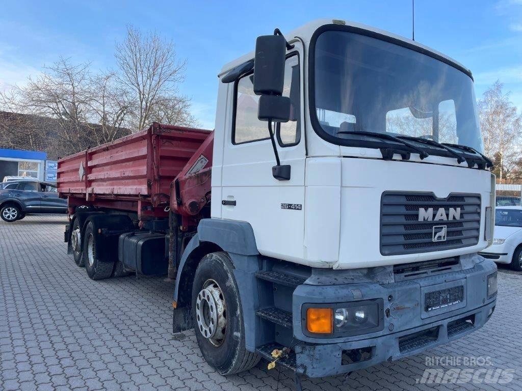 MAN 26.414 F2000 Вантажівки / спеціальні