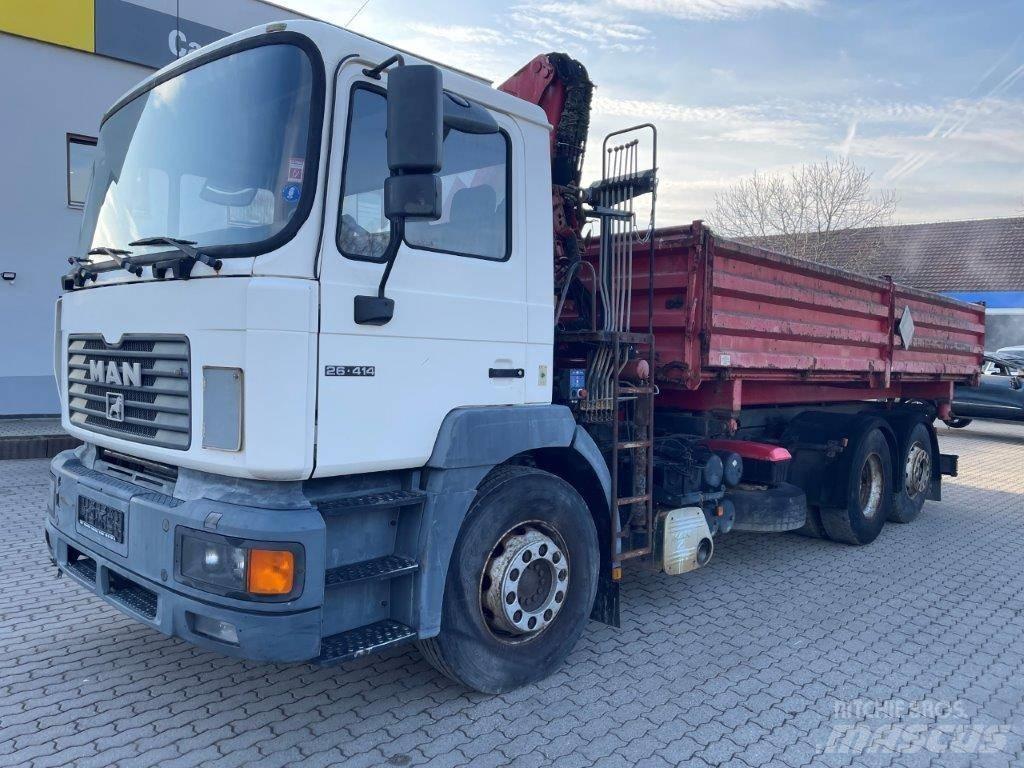 MAN 26.414 F2000 Вантажівки / спеціальні