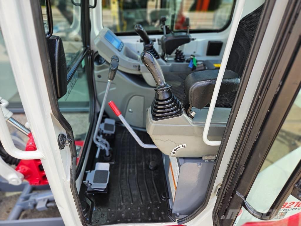 Takeuchi TB 216 Міні-екскаватори < 7т