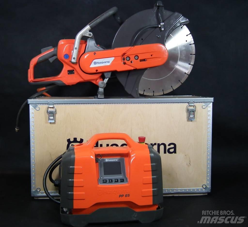Husqvarna K6500 + PP65 Будтехніка - Інші