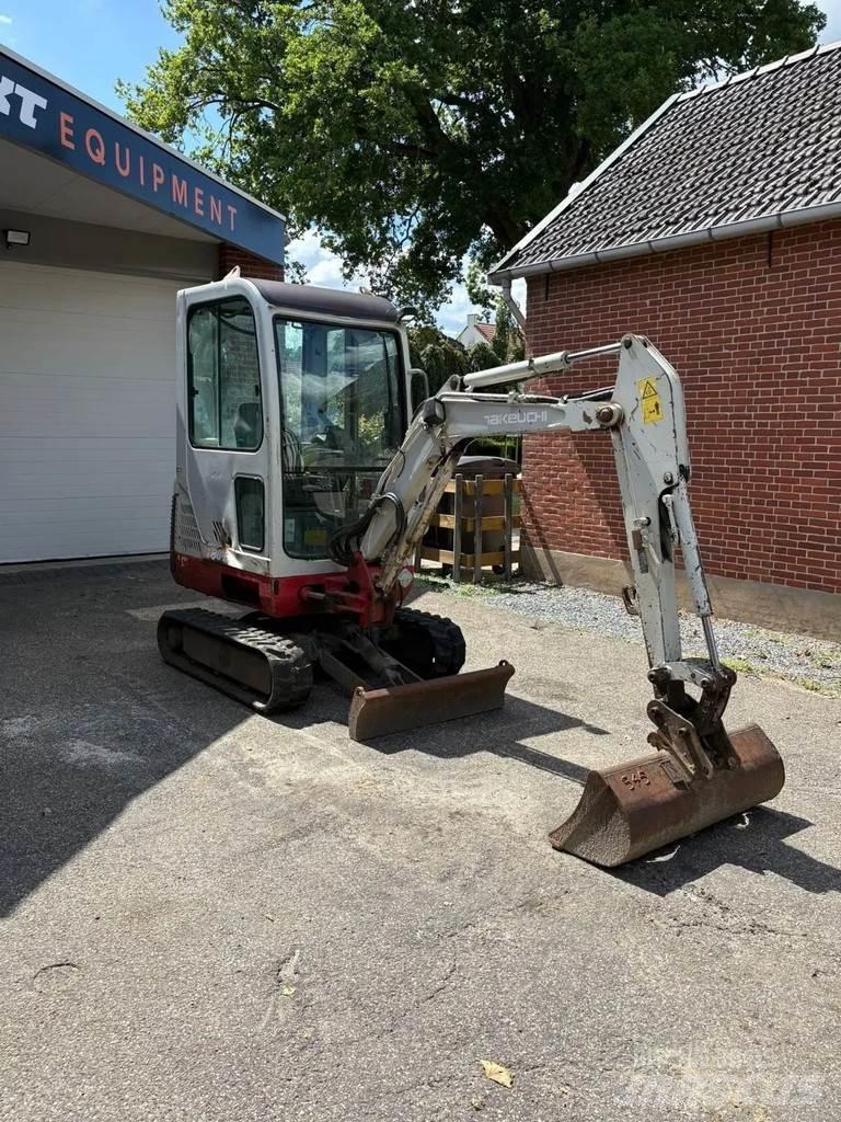 Takeuchi TB 016 Міні-екскаватори < 7т