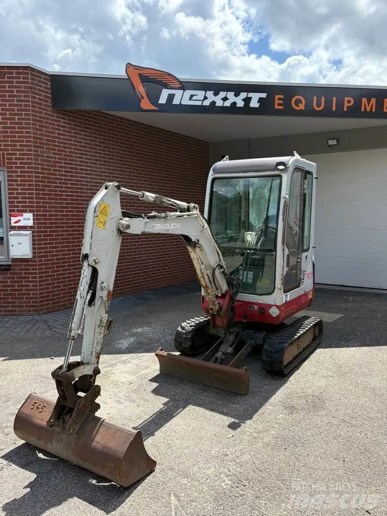 Takeuchi TB 016 Міні-екскаватори < 7т