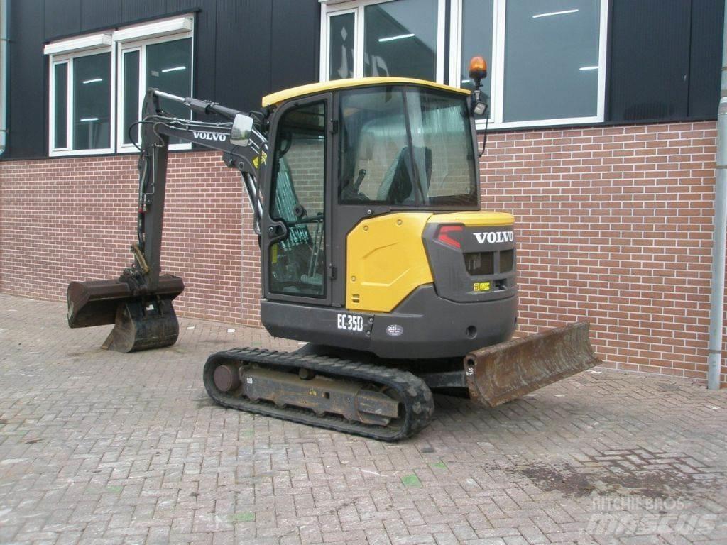 Volvo EC35D Міні-екскаватори < 7т