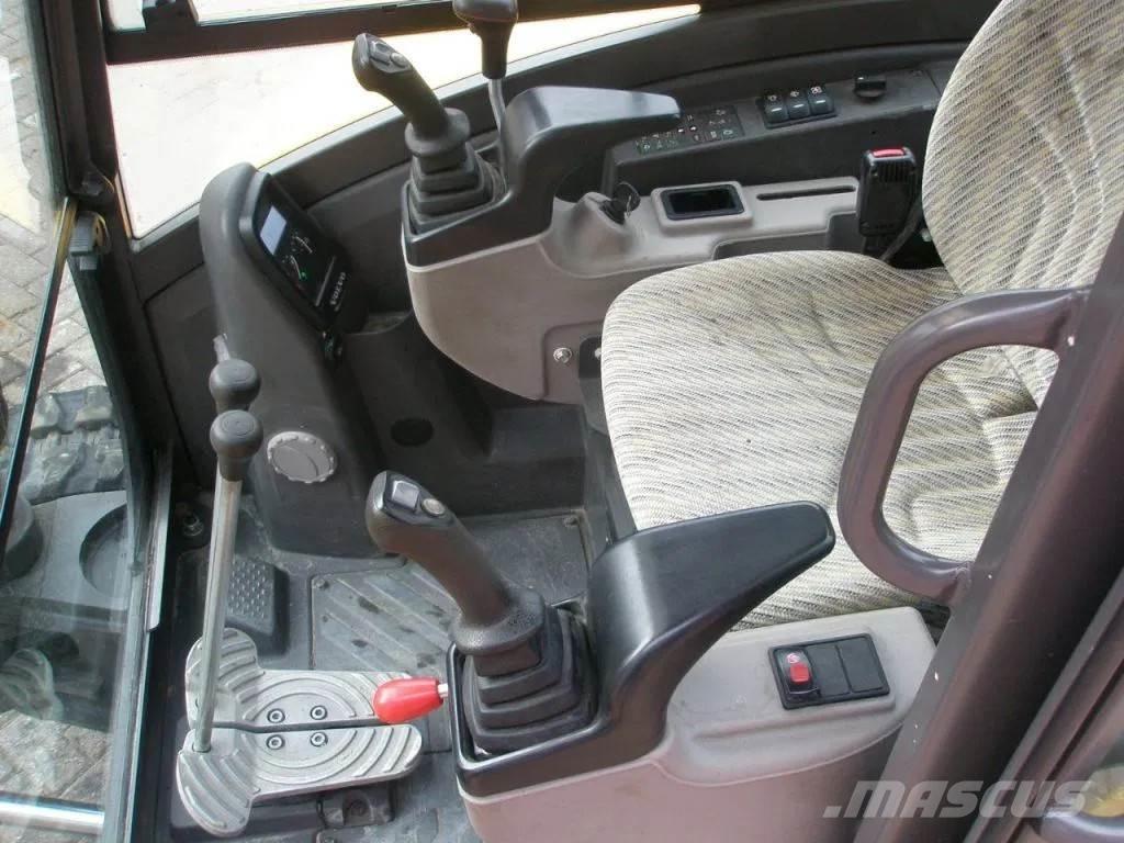 Volvo EC35D Міні-екскаватори < 7т