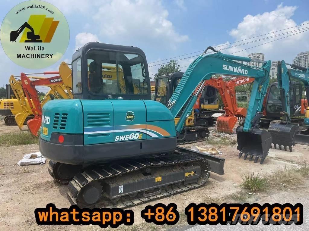 Sunward SWE 60 E Міні-екскаватори < 7т
