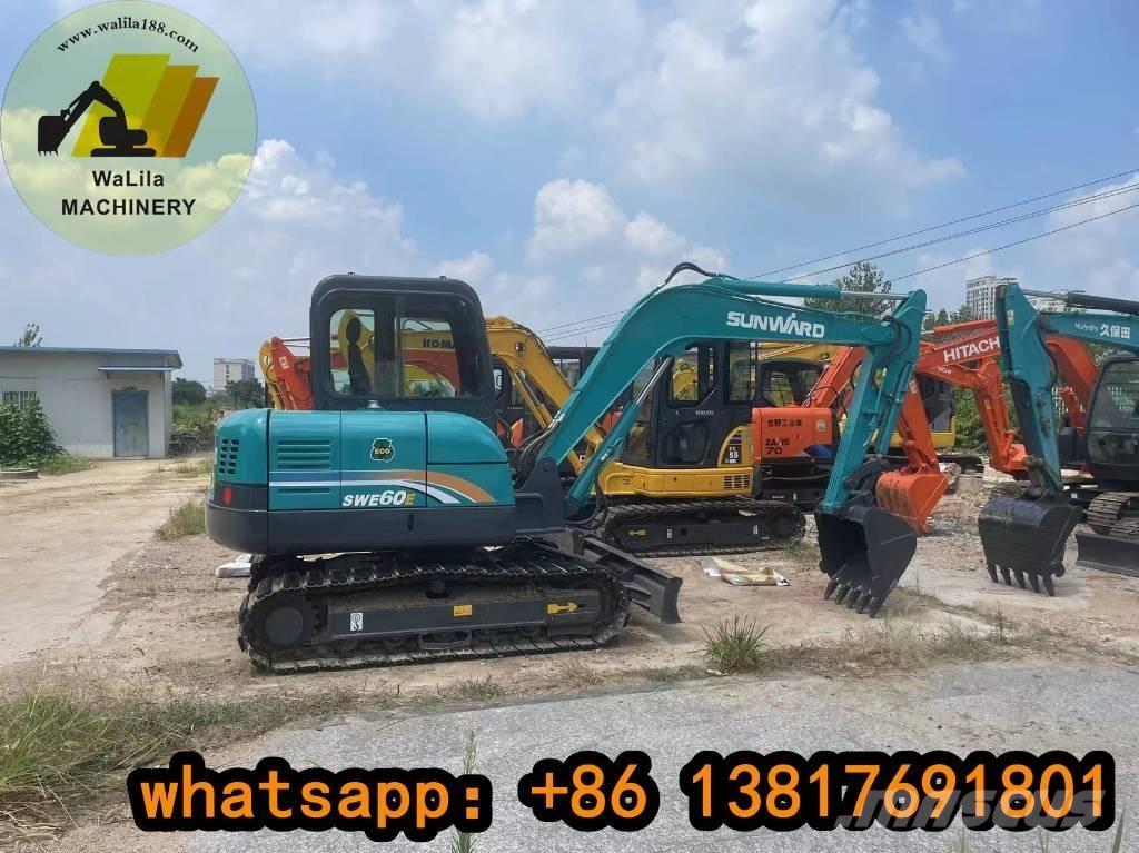 Sunward SWE 60 E Міні-екскаватори < 7т