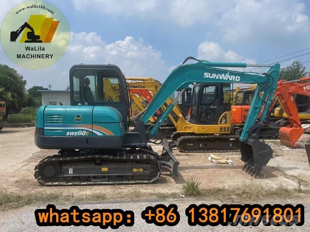 Sunward SWE 60 E Міні-екскаватори < 7т
