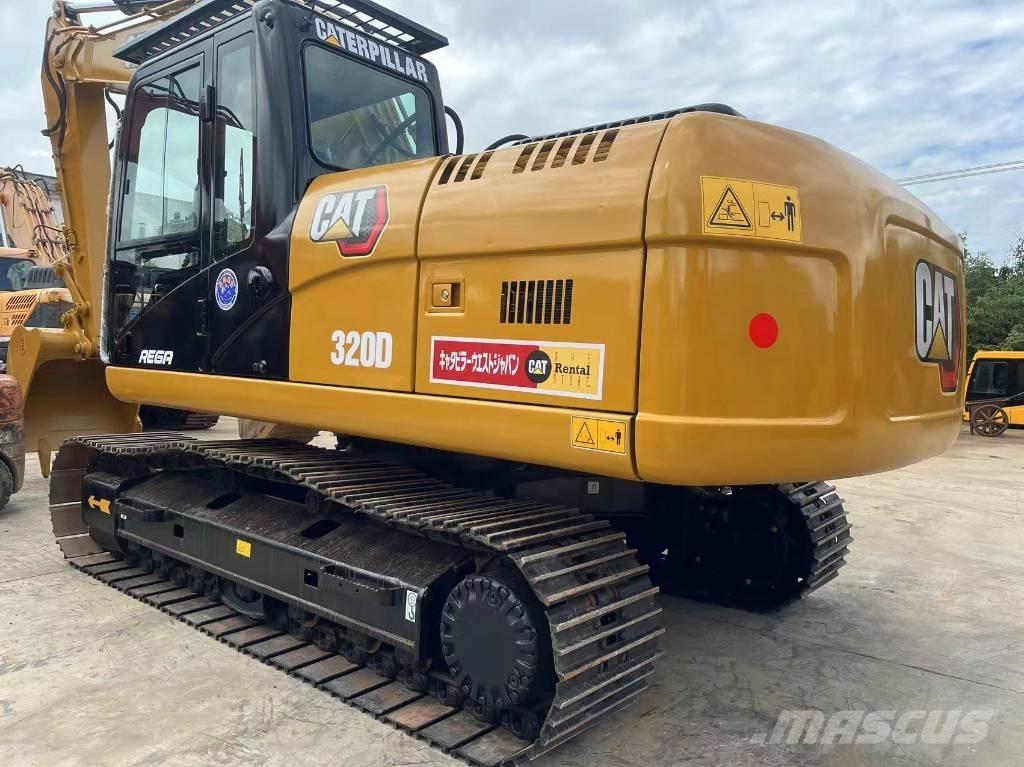 CAT 320 D Гусеничні екскаватори