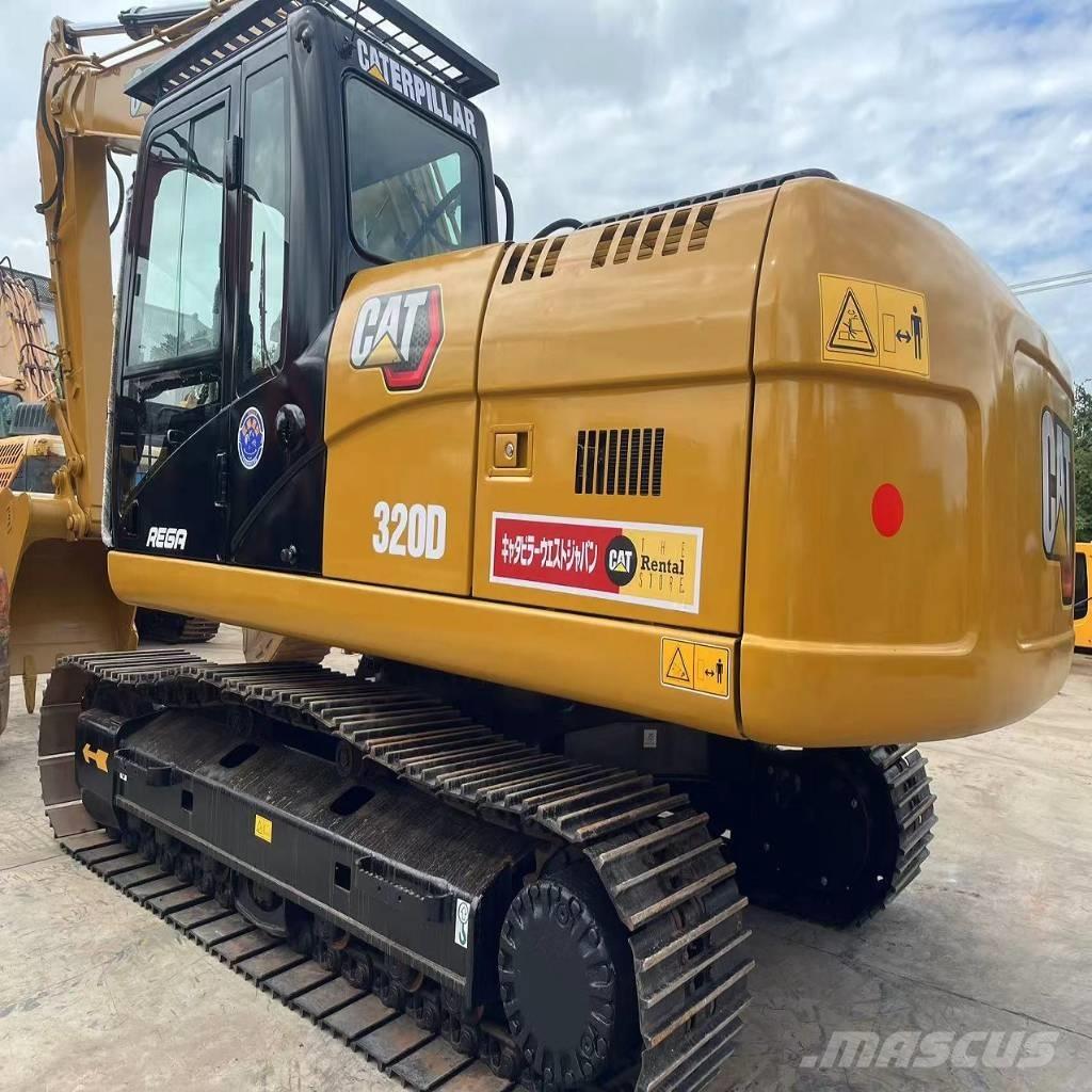 CAT 320 D Гусеничні екскаватори