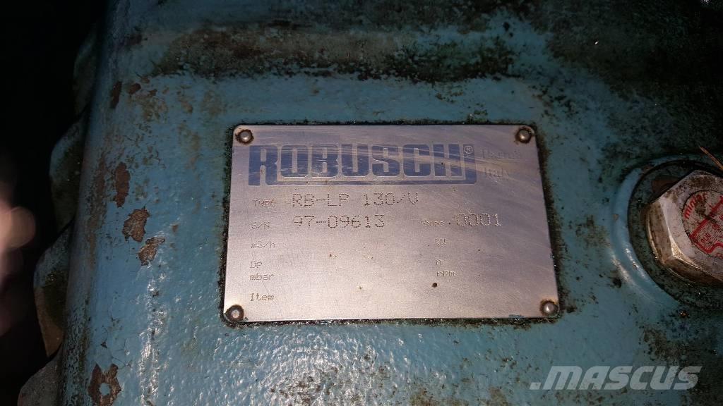 Robuschi RB-LP130V Додаткове обладнання для компресорів