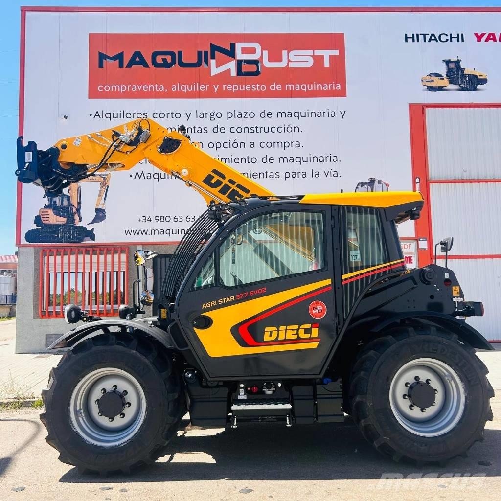 Dieci Agri Star 37.7 Телескопічний навантажувач