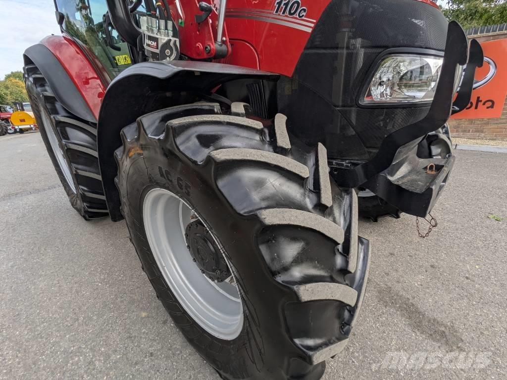CASE 110C Трактори