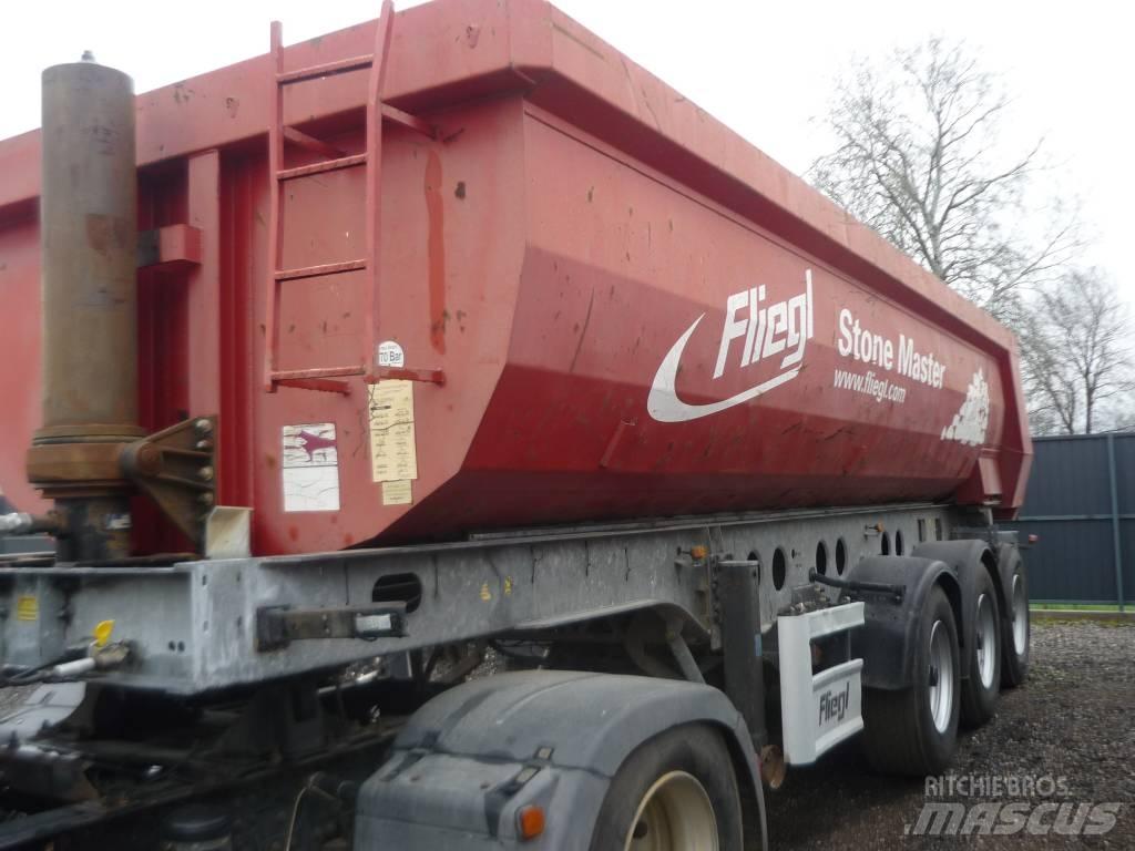 Fliegl DHKS350 Напівпричепи-самоскиди