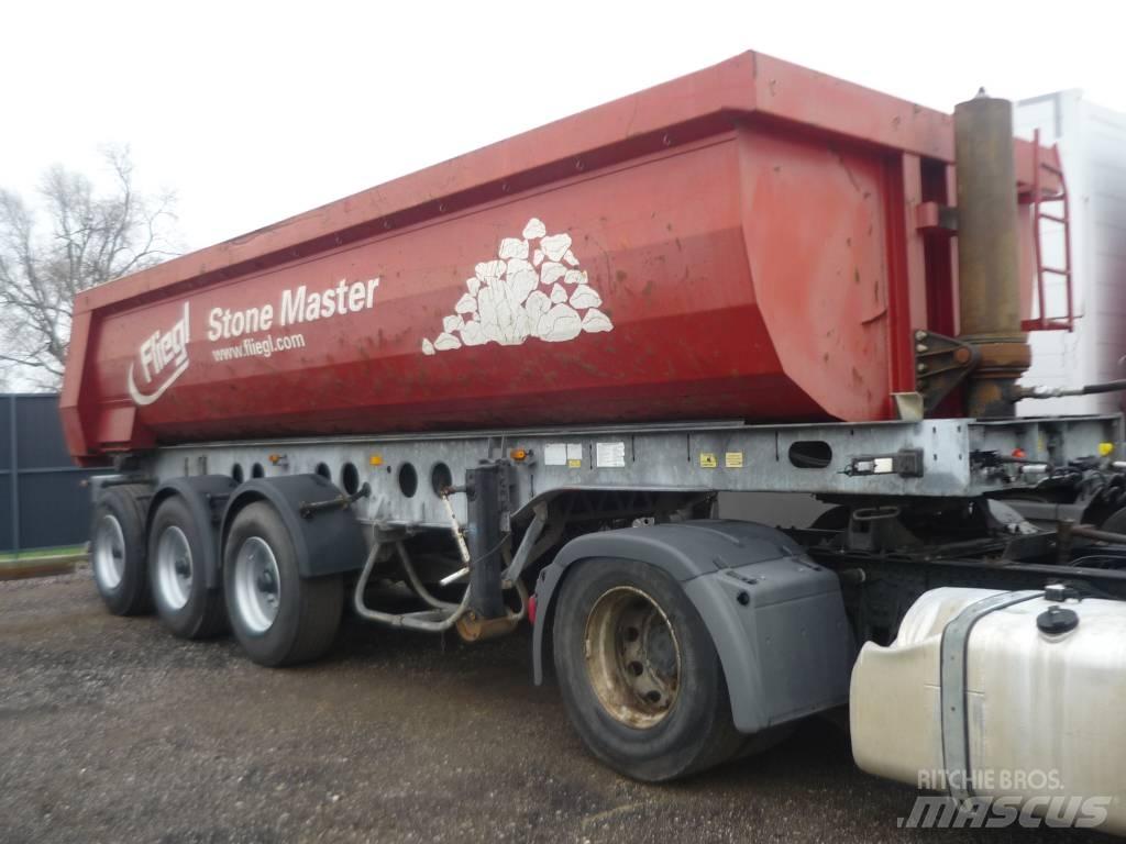 Fliegl DHKS350 Напівпричепи-самоскиди