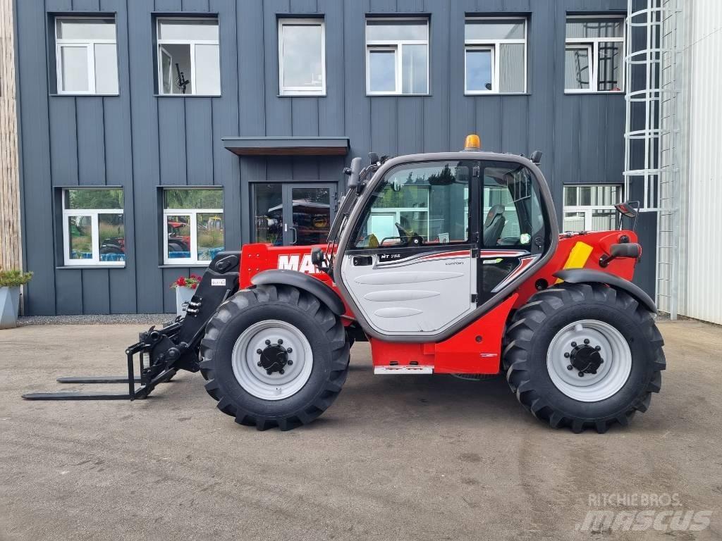 Manitou MT 732 Телескопічні навантажувачі