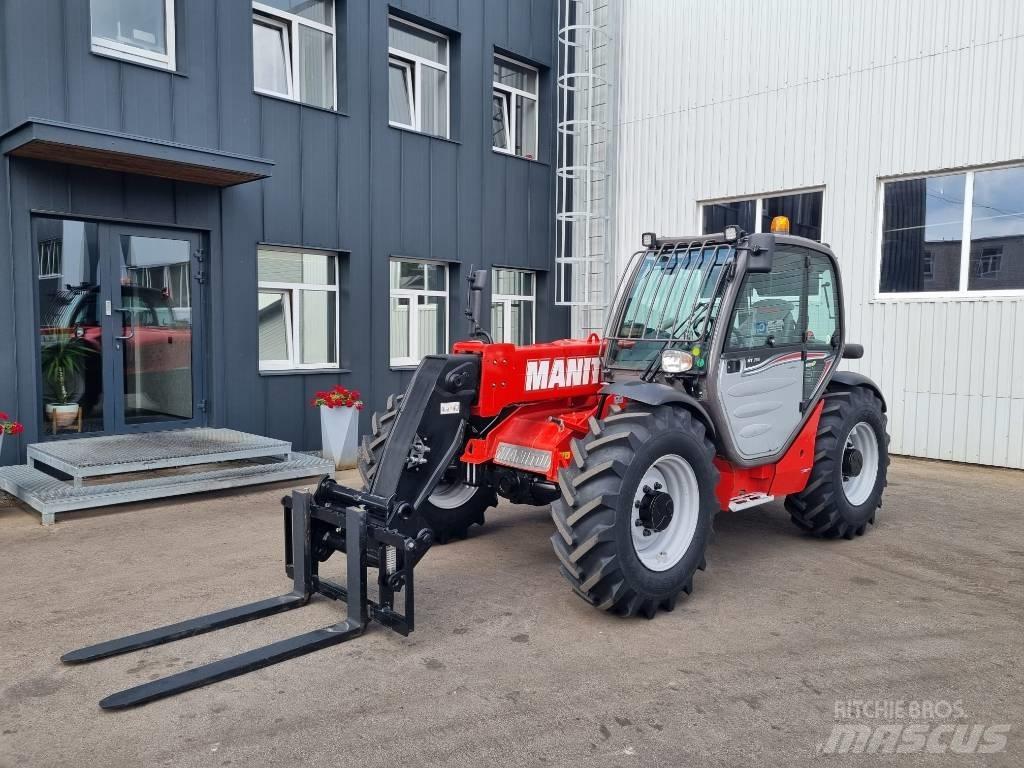 Manitou MT 732 Телескопічні навантажувачі