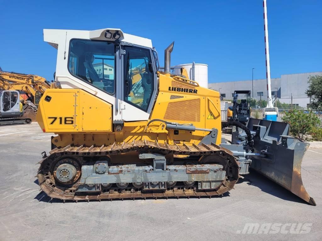 Liebherr PR 716 XL Гусеничні бульдозери