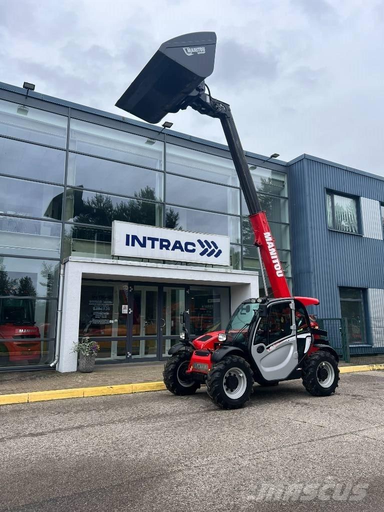 Manitou MLT 625-75 H Телескопічний навантажувач