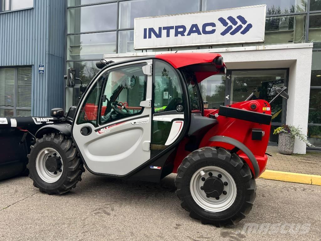 Manitou MLT 625-75 H Телескопічний навантажувач