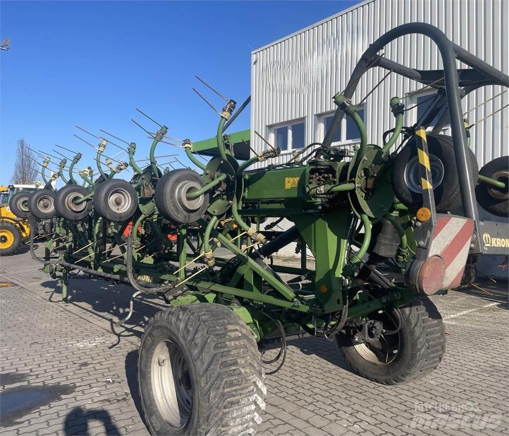 Krone KWT 2000 Граблі і сінозворушувачі