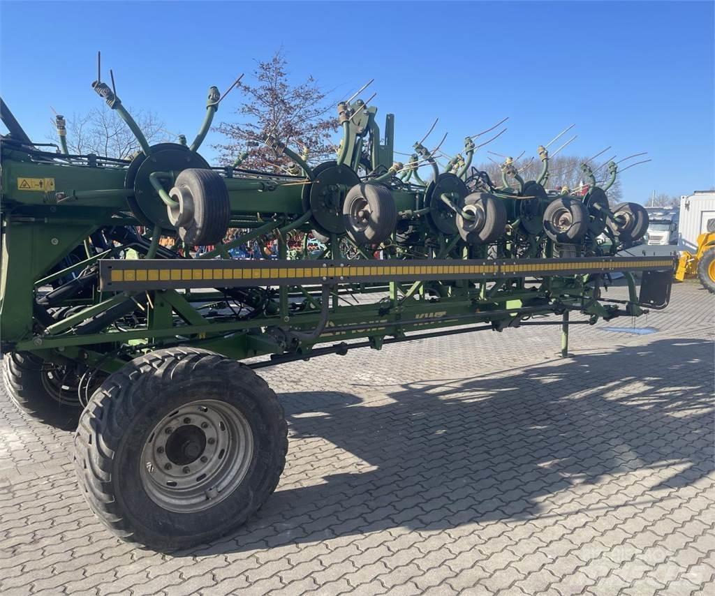 Krone KWT 2000 Граблі і сінозворушувачі