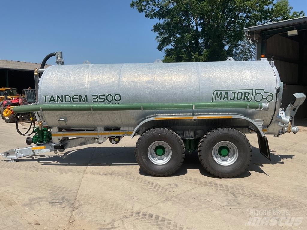 Major TANDEM 3500 Цистерни для перевезення суспензій