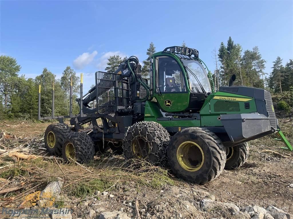 John Deere 1010G Форвардери