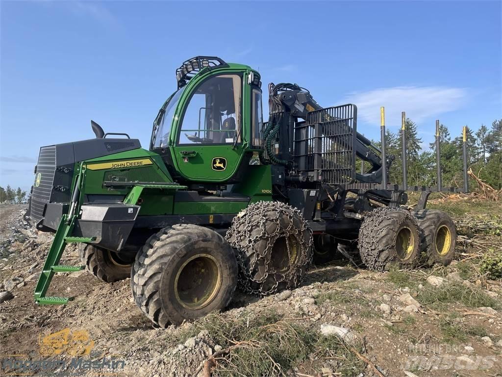 John Deere 1010G Форвардери