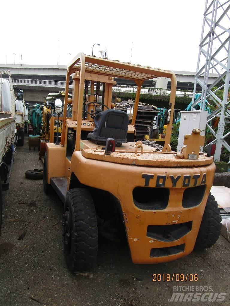 Toyota FG50 Інше