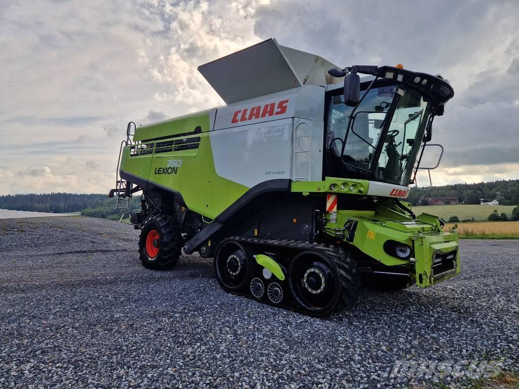CLAAS Lexion 760 TT Зернозбиральні комбайни