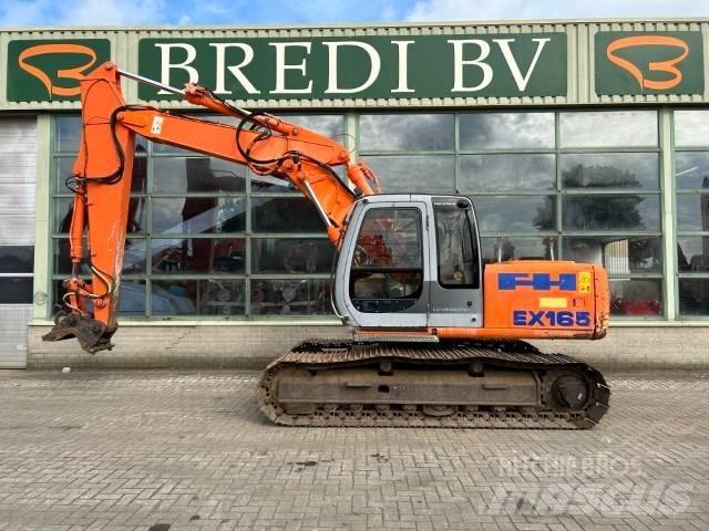 Fiat-Hitachi EX 165 Гусеничні екскаватори