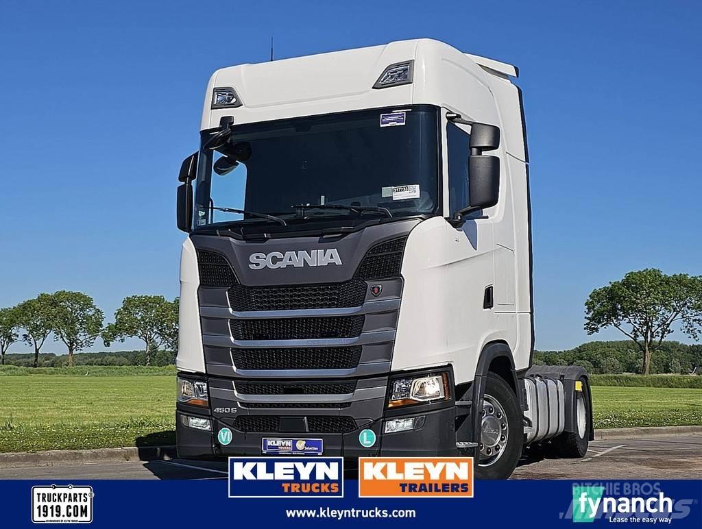 Scania S450 Тягачі