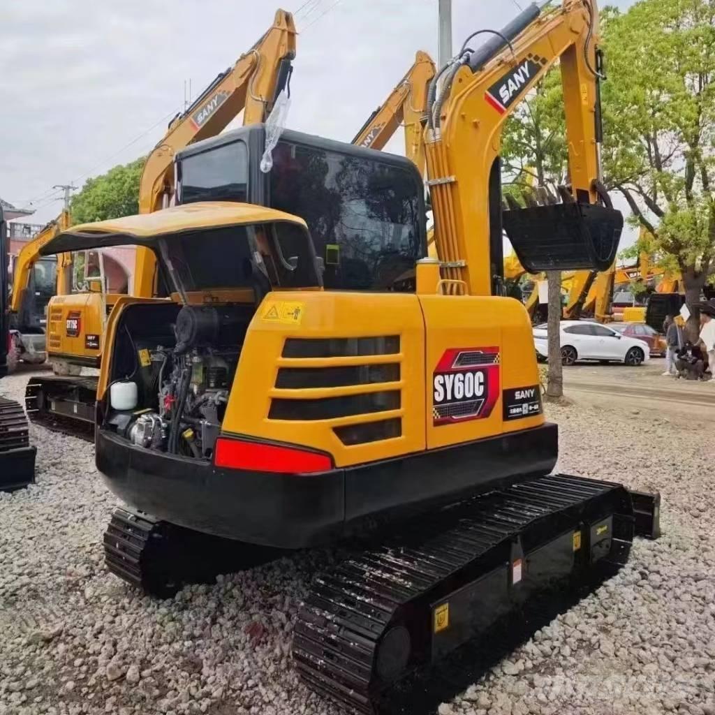 Sany SY 60 C Гусеничні екскаватори