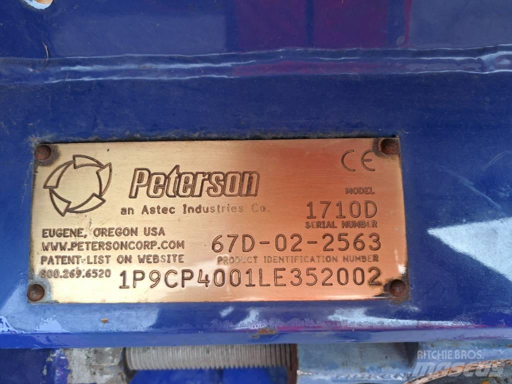 Peterson 1710D Знищувачі сміття  (шредери)