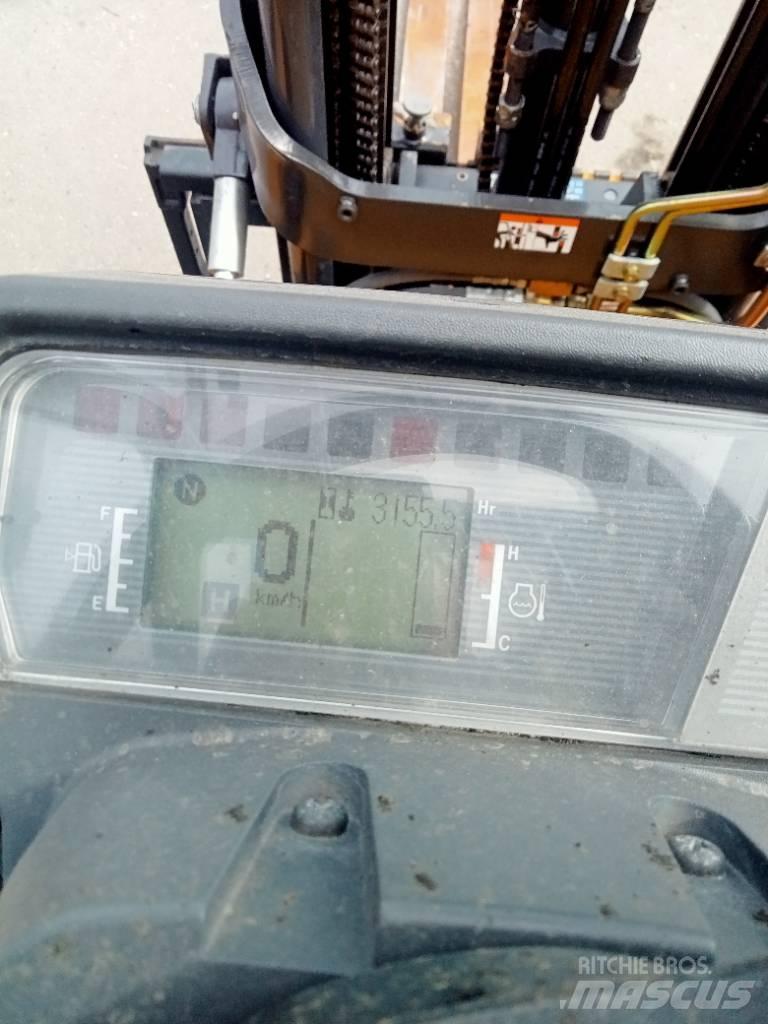CAT GP 18 NT Газові навантажувачі