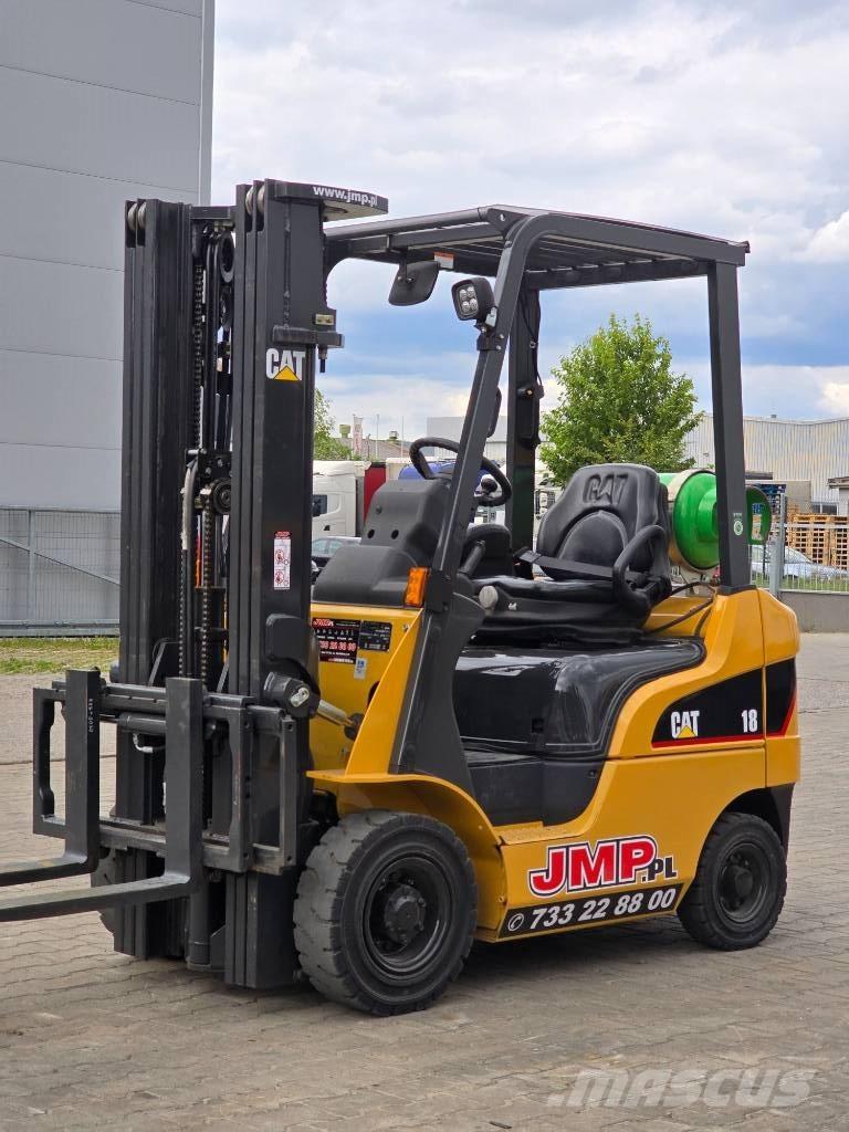 CAT GP 18 NT Газові навантажувачі