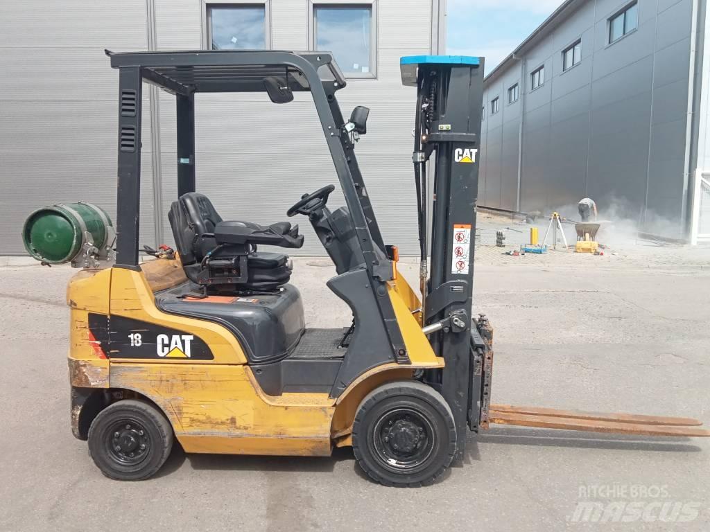 CAT GP 18 NT Газові навантажувачі