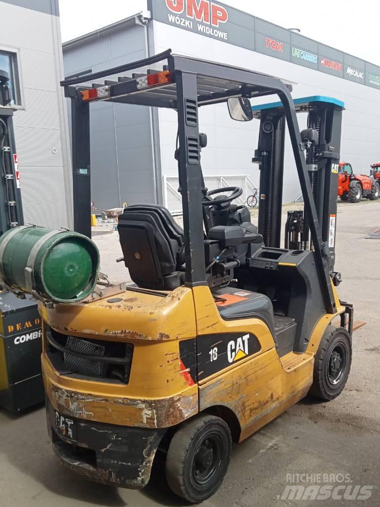 CAT GP 18 NT Газові навантажувачі