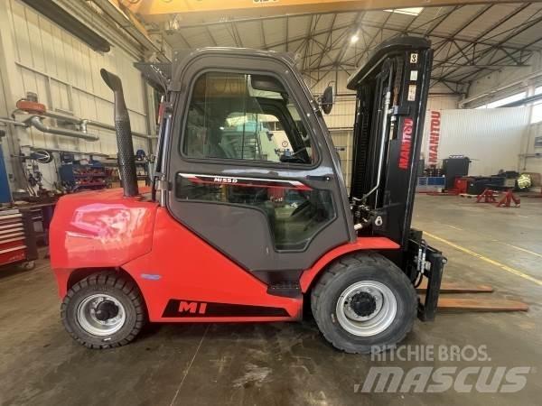 Manitou MI55 D Навантажувачі підвищеної прохідності