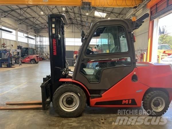 Manitou MI55 D Навантажувачі підвищеної прохідності