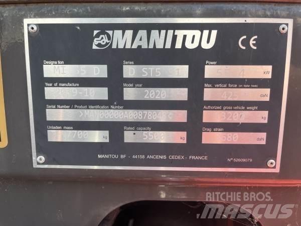 Manitou MI55 D Навантажувачі підвищеної прохідності