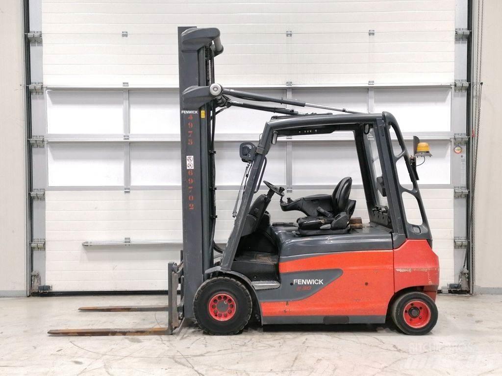 Linde E30L-01 Електронавантажувачі
