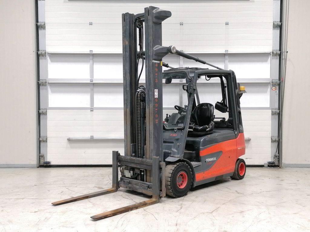 Linde E30L-01 Електронавантажувачі