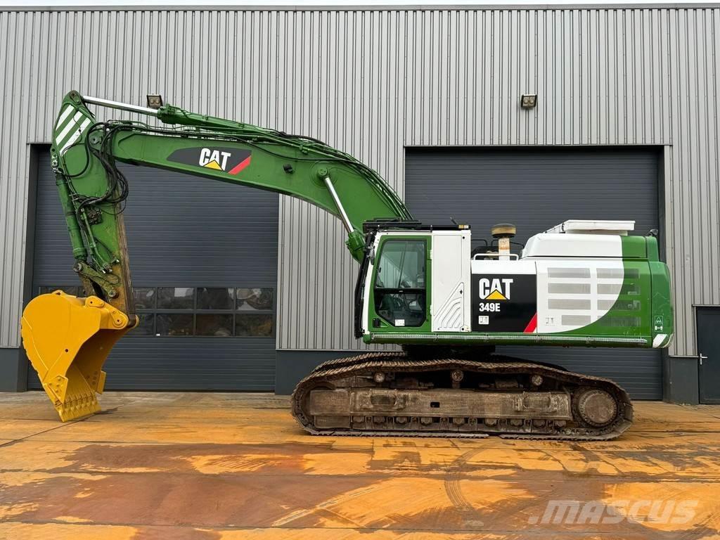 CAT 349EL VG Гусеничні екскаватори