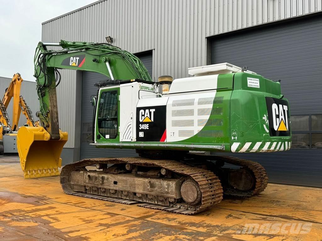 CAT 349EL VG Гусеничні екскаватори
