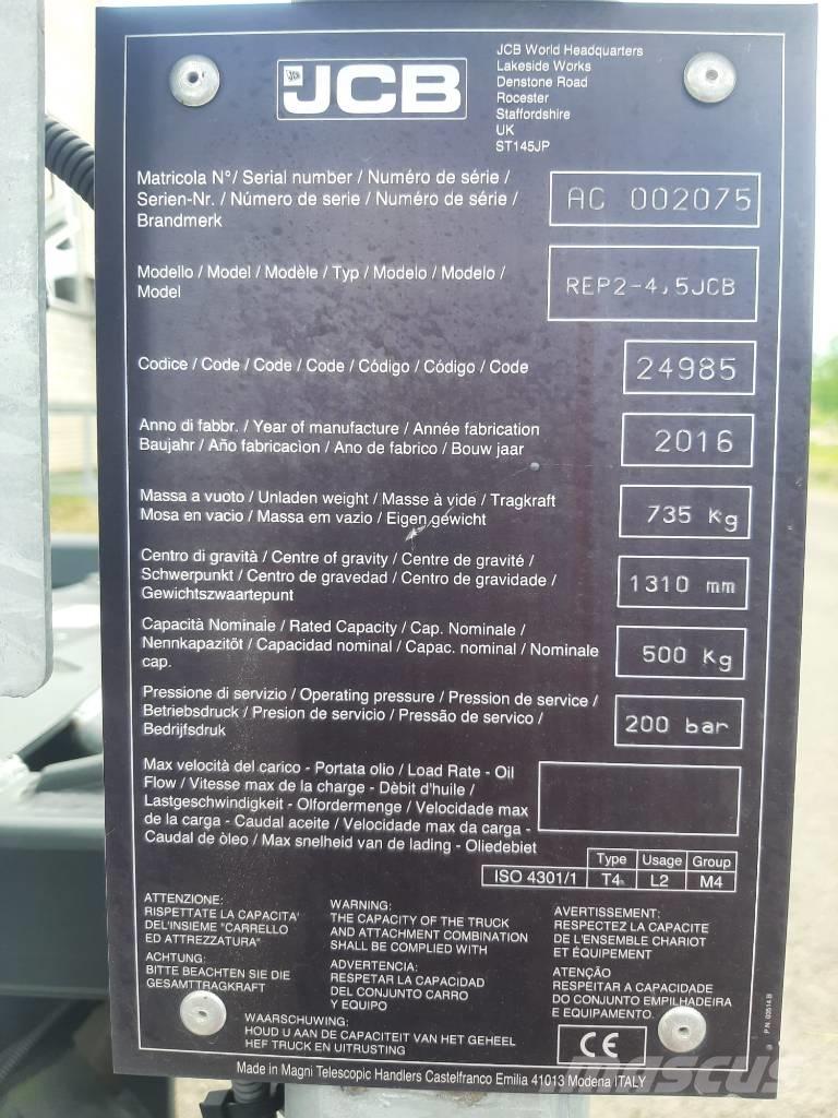 JCB REP 2-4,5 JCB Ковші