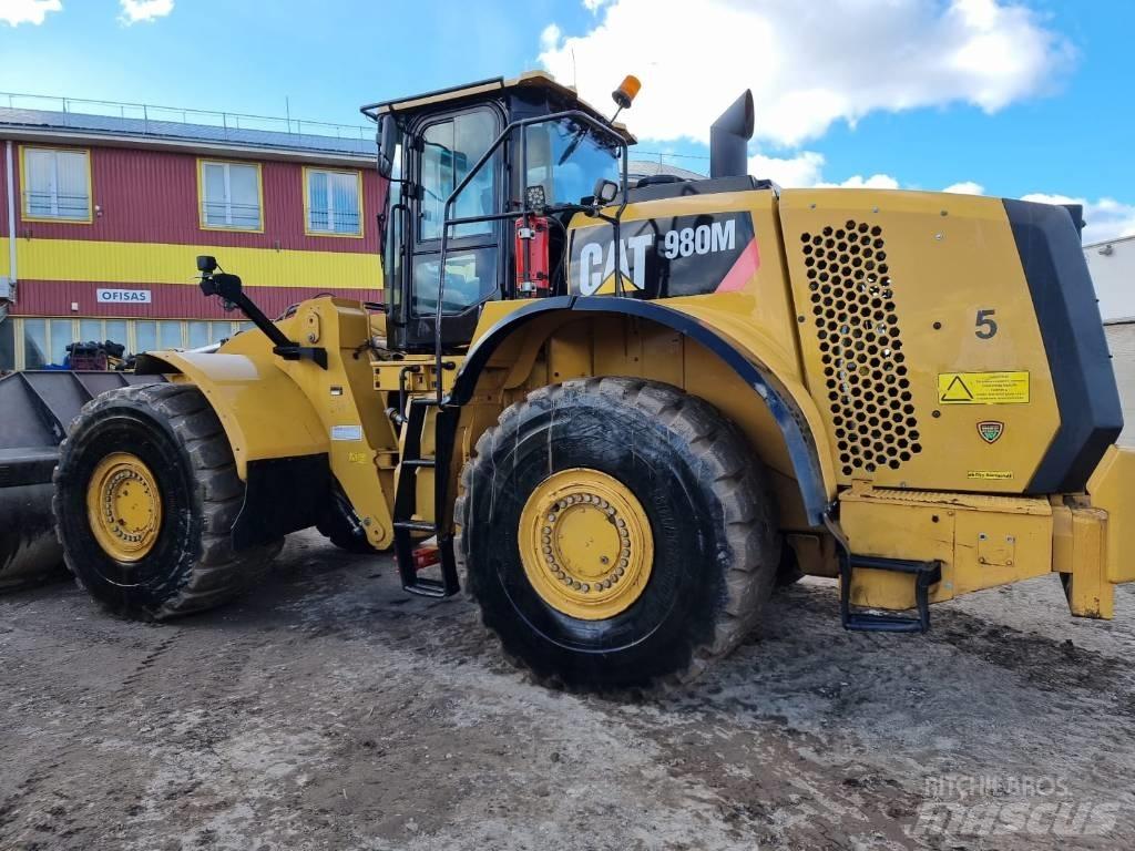CAT 980 M Фронтальні навантажувачі