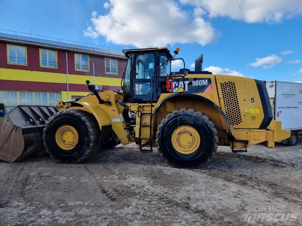 CAT 980 M Фронтальні навантажувачі