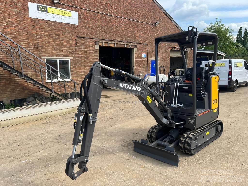 Volvo ECR 18 E Міні-екскаватори < 7т