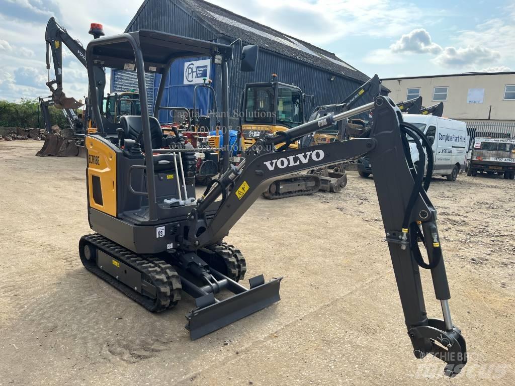 Volvo ECR 18 E Міні-екскаватори < 7т